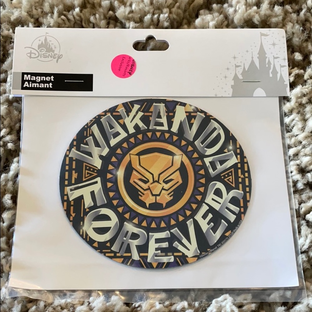 Wakanda Forever Magnet